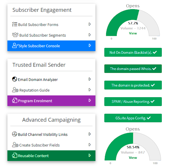 screenshot of Zulu eDM